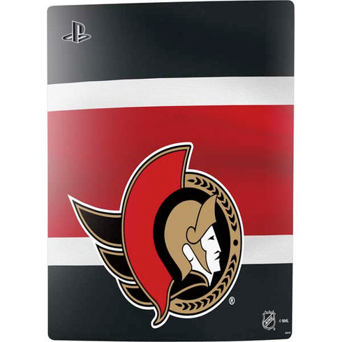 NHL Ottawa Senators Jersey PS5 Digital Edition Console Skin
